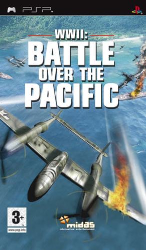 PSP WWII: Battle Over The Pacific