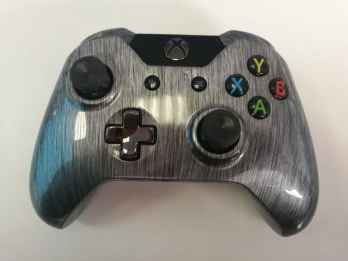[Xbox One] Bezdrôtový Ovládač - Brushed Steel Edition