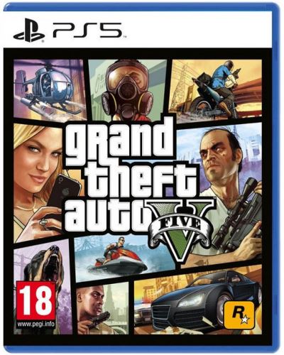 PS5 GTA 5 Grand Theft Auto V (nová)