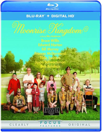 Blu-Ray Film Moonrise Kingdom