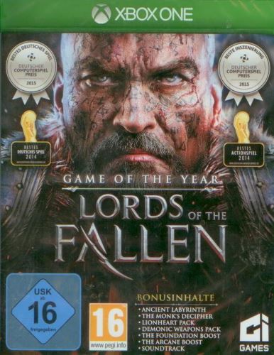 Xbox One Lords Of The Fallen GOTY (Edícia Hra Roku)