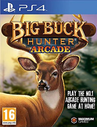 PS4 Big Buck Hunter Arcade (nová)