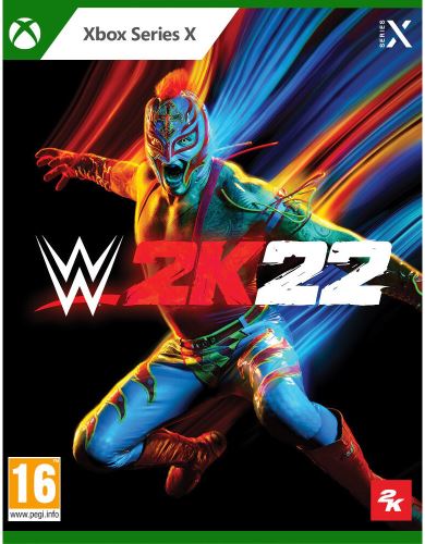 XSX WWE 2K22 (nová)