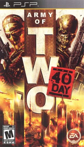 PSP Army Of Two - The 40th Day (Nová)