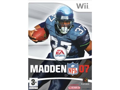 Nintendo Wii Madden NFL 07 2007