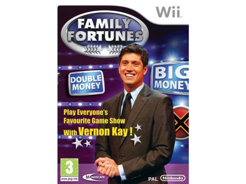 Nintendo Wii Family Fortunes