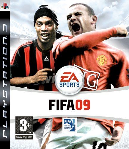 PS3 FIFA 09 - Fifa 2009 (CZ) (bez obalu) (Gambrinus liga)