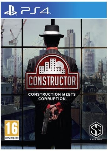 PS4 Constructor (nová)