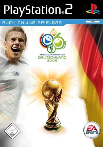 PS2 FIFA World Cup 2006 Germany (DE)