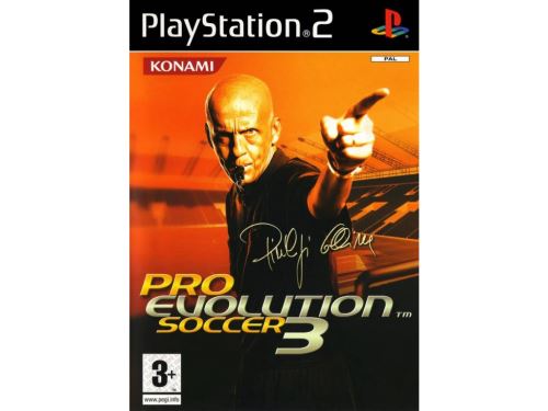 PS2 PES 3 Pro Evolution Soccer 3
