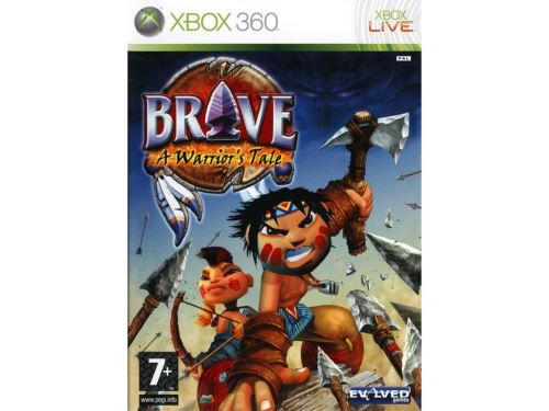 Xbox 360 Brave: A Warrior's Tale