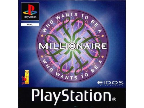 PSX PS1 Kto chce byť milionárom (1993)