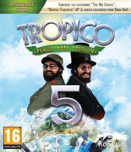 Xbox One Tropico 5 Penultimate Edition
