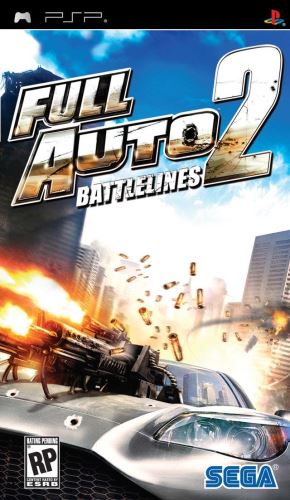 PSP Full Auto 2 Battlelines