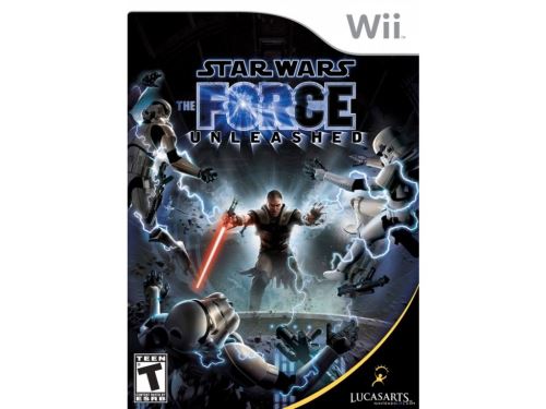 Nintendo Wii Star Wars The Force Unleashed