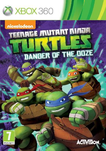 Xbox 360 Teenage Mutant Ninja Turtles Danger Of The Ooze