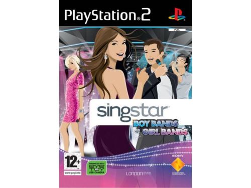 PS2 Singstar - Boybands Vs Girlbands (DE)