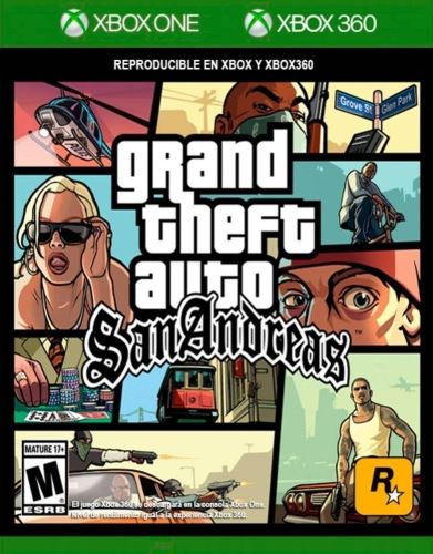 Xbox 360 Xbox One GTA San Andreas Grand Theft Auto