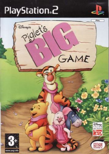 PS2 Disney Piglets Big Game - Prasátkova Veľká Hra (DE)
