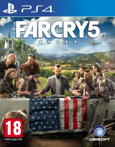 PS4 Far Cry 5 (Nová)