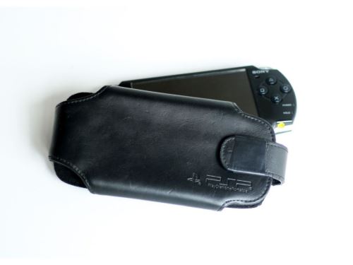 [PSP] Kožené Púzdro Sony
