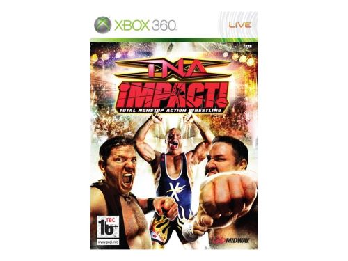Xbox 360 TNA Impact! Total Nonstop Action Wrestling