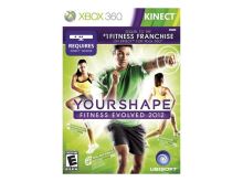 Xbox 360 Kinect Your Shape Fitness Evolved 2012
