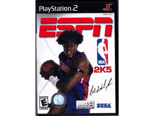 PS2 ESPN NBA 2K5