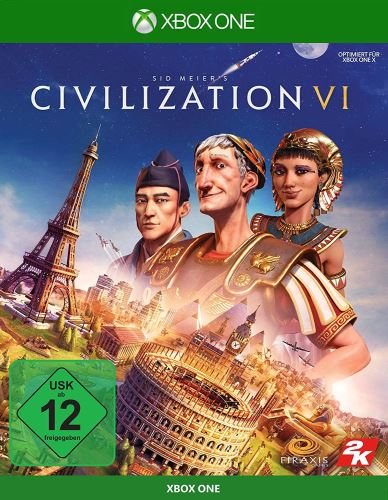 Xbox One Sid Meiers Civilization VI (nová)