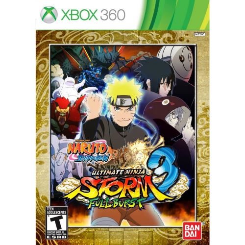 Xbox 360 Naruto Ultimate Ninja Storm 3 Full Burst