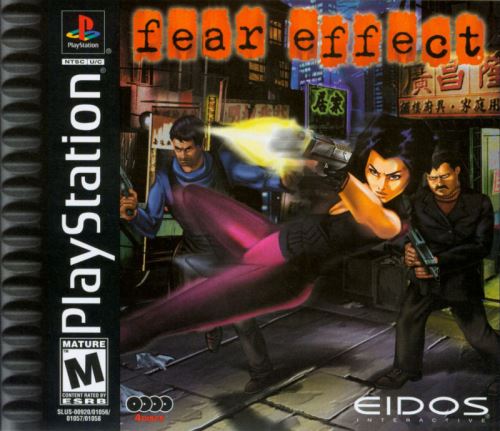 PSX PS1 Fear Effect
