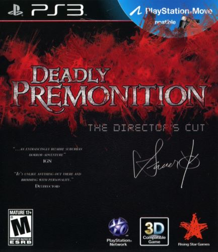 PS3 Deadly Premonition