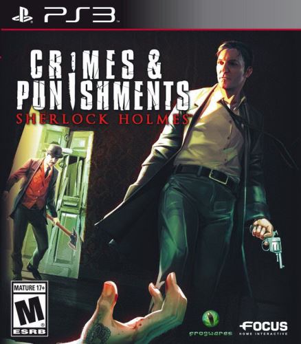PS3 Sherlock Holmes - Crimes And Punishments (nová)