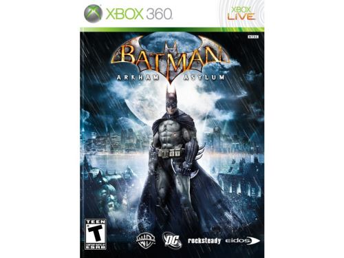 Xbox 360 Batman Arkham Asylum