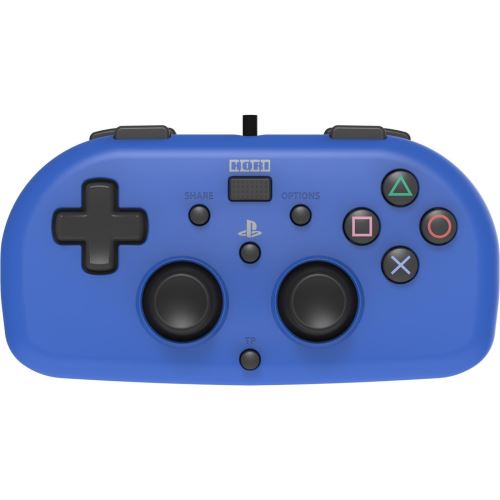 [PS4] Drôtový Ovládač Horipad Mini - modrý