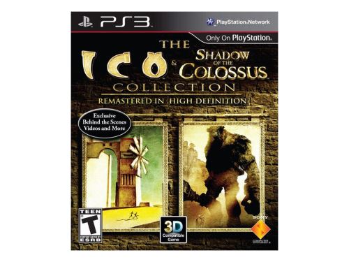 PS3 The Ico And Shadow Of The Colossus (Nová)