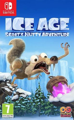 Nintendo Switch Doba Ľadová Scrat's Nutty Adventure - Ice Age