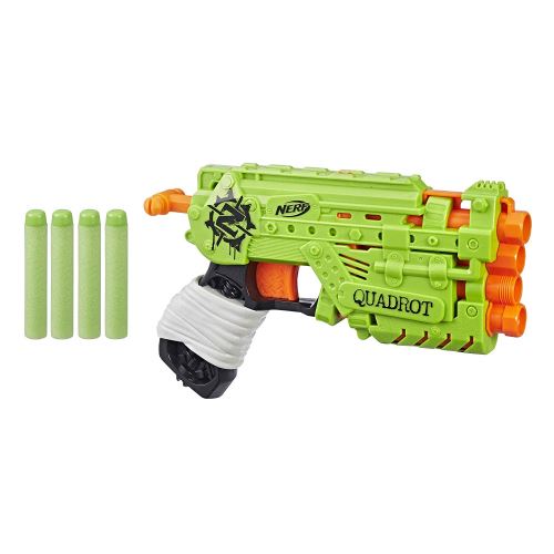 NERF - Zombie Strike Quadrot - Hracie Pištoľ (nová)