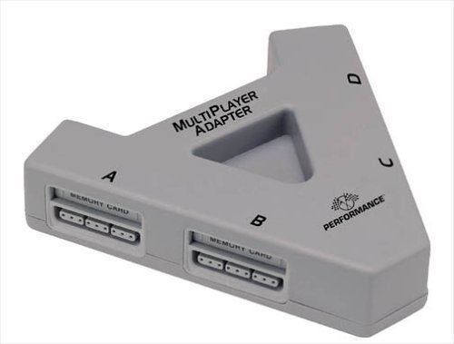 [PS1] HUB na 4 ovládače a 4 pamäťové karty