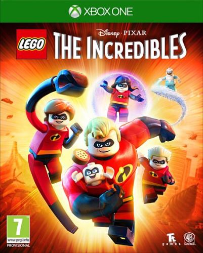 Xbox One Lego The Incredibles, Lego Rodinka Úžasných (nová)