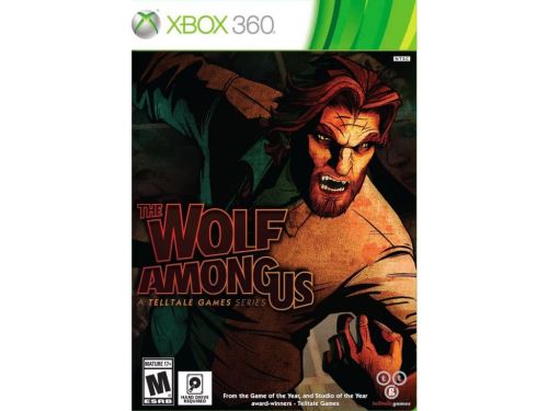 Xbox 360 Wolf Among Us (nová)