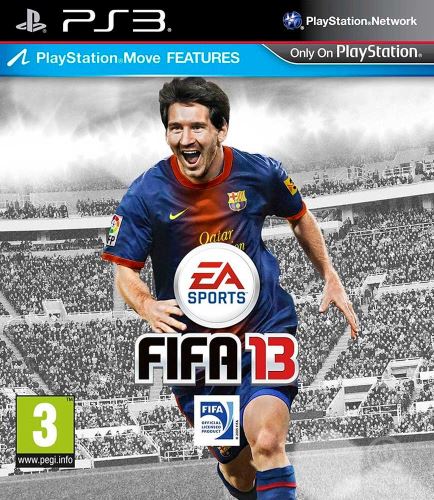 PS3 FIFA 13 (CZ) 2013 (bez obalu)