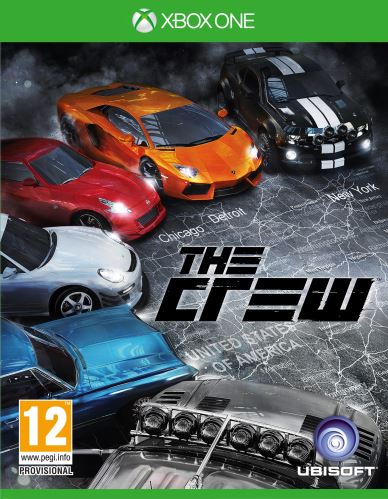 Xbox One The Crew (nová)