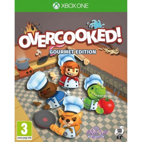 Xbox One Overcooked: Gourmet Edition (nová)