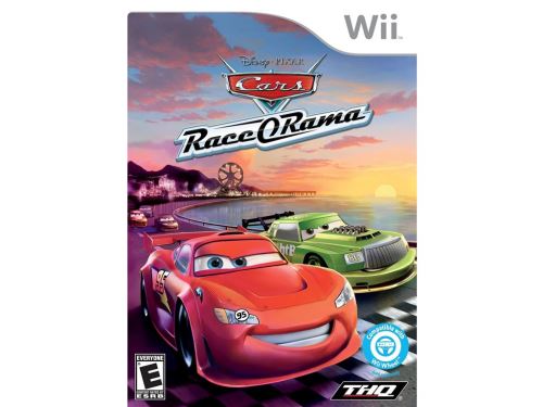 Nintendo Wii Disney Pixar Cars Race O Rama
