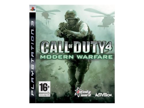 PS3 Call Of Duty 4 Modern Warfare (DE)