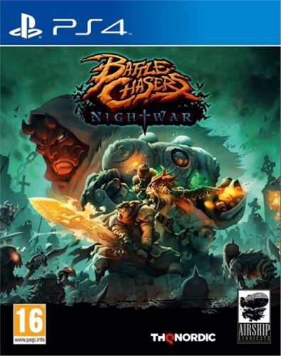 PS4 Battle Chasers: Nightwar (nová)