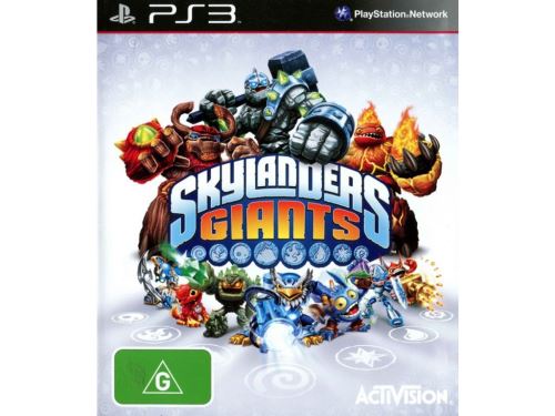 PS3 Skylanders: Giants (iba hra)