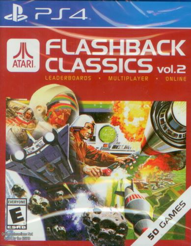 PS4 Atari Flashback Classics vol.2 (nová)