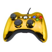 [Xbox 360] Drôtový Ovládač - zlatý (nový)